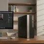 Mini Desktop Intel Core I7, 16GB RAM, SSD 1TB, Windows 11, + Monitor 19" + Teclado + Mouse Sem Fio + Caixa De Som