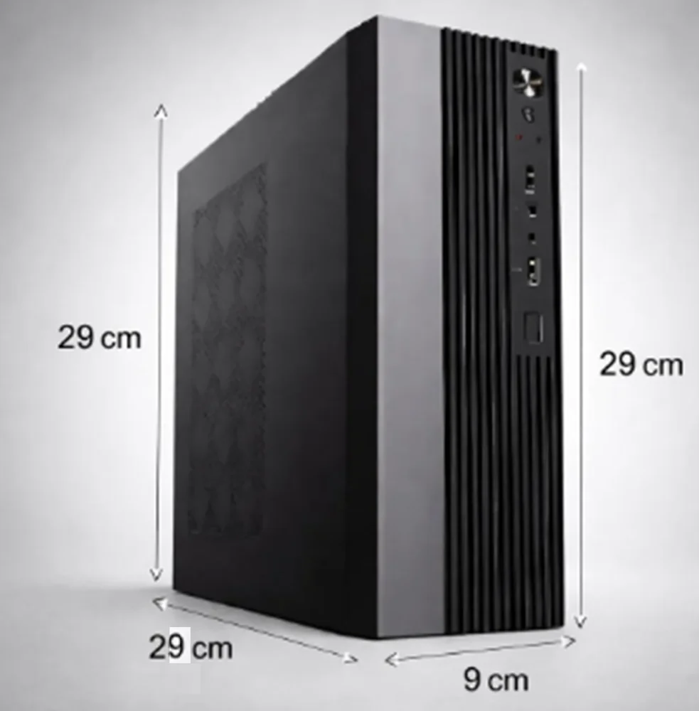 Mini Desktop Intel Core I7, 16GB RAM, SSD 1TB, Windows 11, + Monitor 19" + Teclado + Mouse Sem Fio + Caixa De Som Mini Desktop Intel Core I7, 16GB RAM, SSD 1TB, Windows 11, + Monitor 19" + Teclado + Mouse Sem Fio + Caixa De Som