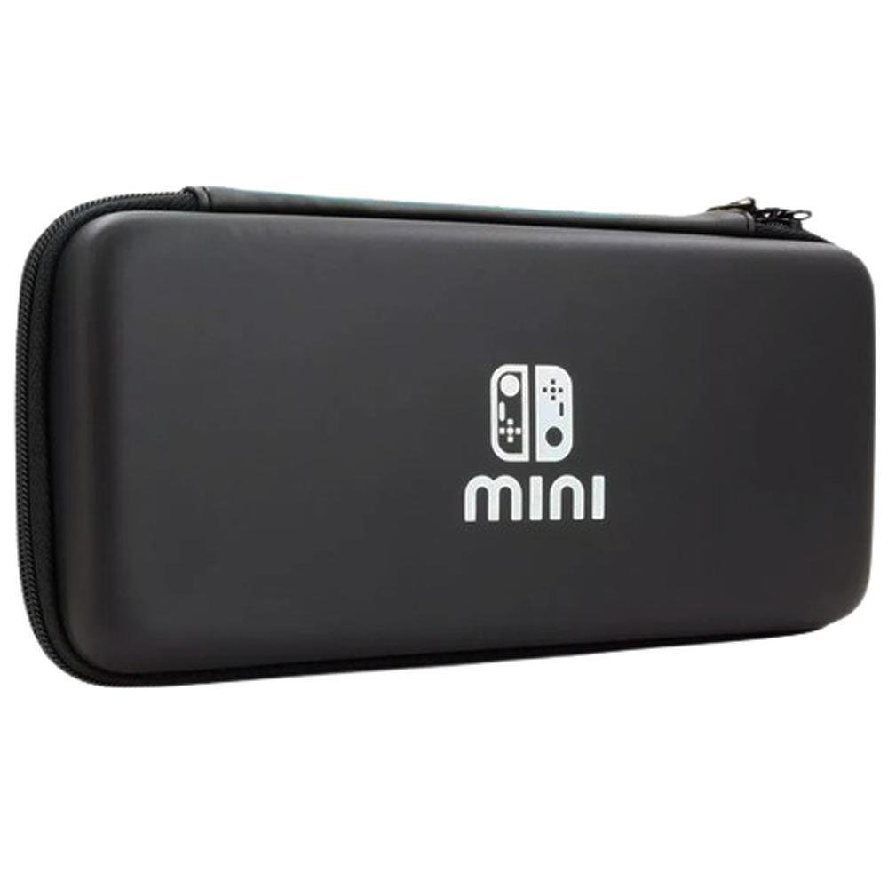 Case Capa Bag Estojo De Viagem Fechamento Em Zíper Compatível Com Nintendo Switch Lite Cor:preto;