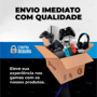 Case Capa Bag Estojo De Viagem Fechamento Em Zíper Compatível Com Nintendo Switch Lite Cor:preto;