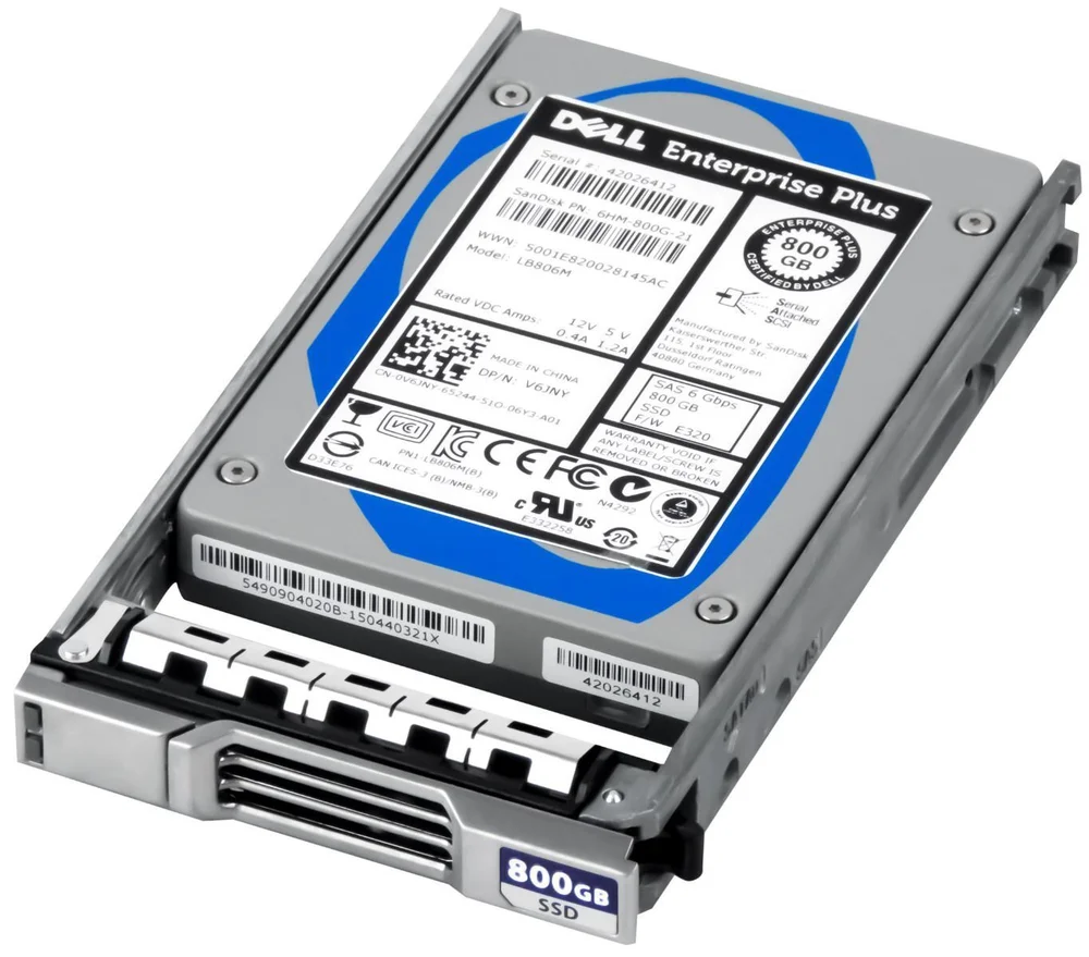 SSD Sas Dell 800gb 0v6jny V6jny 6hm-800g-21 41793224 SSD Sas Dell 800gb 0v6jny V6jny 6hm-800g-21 41793224