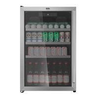 Cervejeira Eos Premium 115 Litros Frost Free Com Compressor E Porta De Vidro Ece130 110v