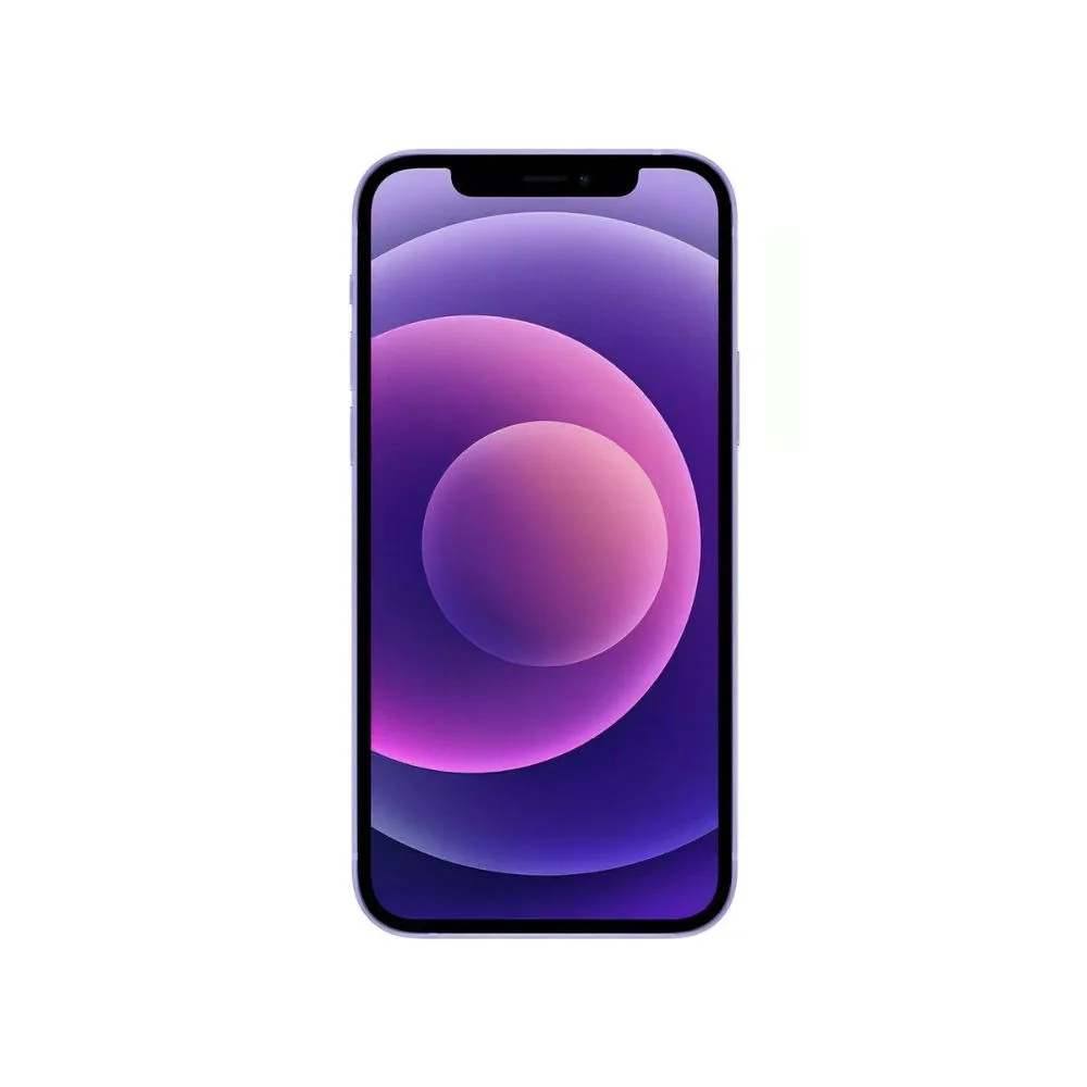 Usado Iphone 12 Mini 64GB Roxo Excelente KaBuM