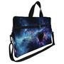 Case Capa Maleta Premium Para Notebook Laptop De 15,6 Com Alça De Mão Alça De Ombro E Zíper Lateral - Universo New