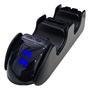 Carregador Controle Ps5 Base Duplo Charge Para Playstation 5 Preto