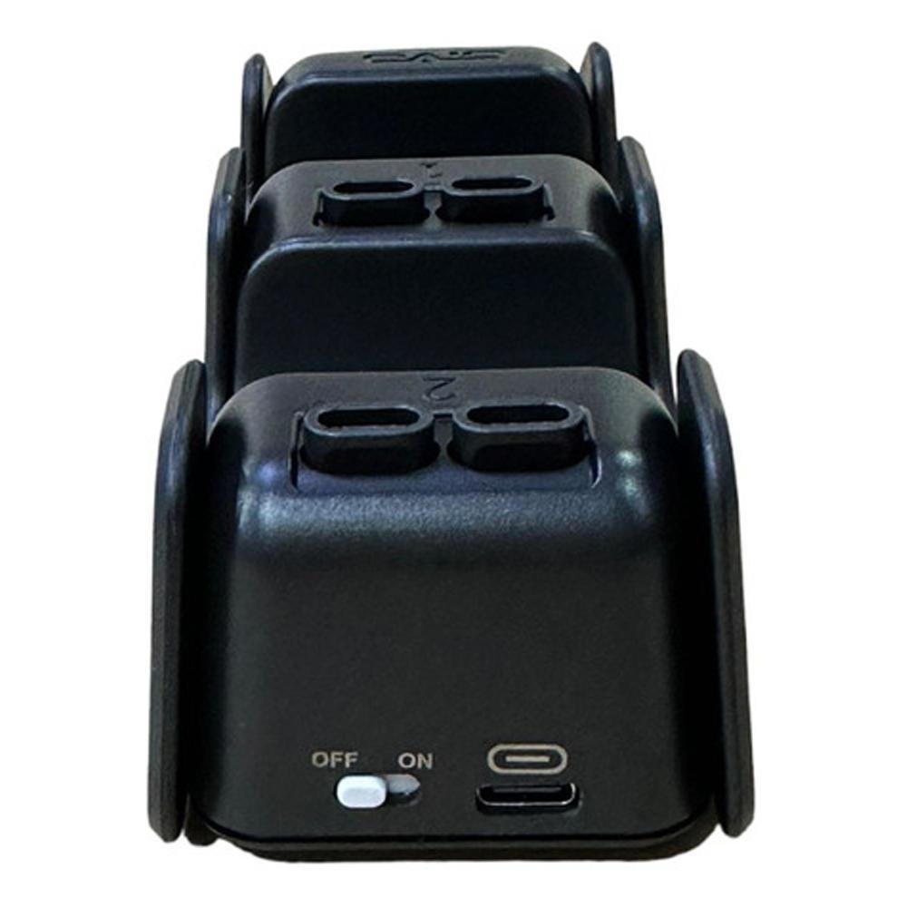 Carregador Controle Ps5 Base Duplo Charge Para Playstation 5 Preto Carregador Controle Ps5 Base Duplo Charge Para Playstation 5 Preto