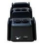 Carregador Controle Ps5 Base Duplo Charge Para Playstation 5 Preto