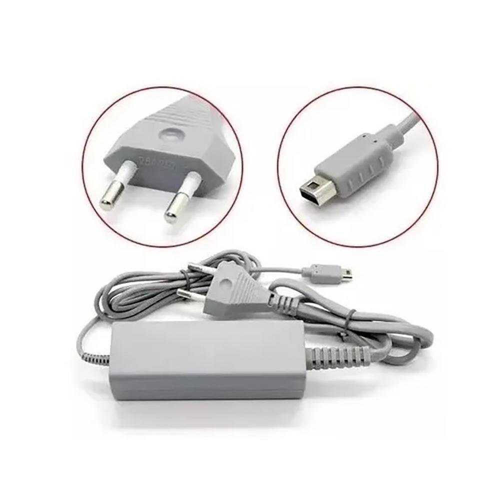 Carregador Bivolt Padrão Br Para Nintendo Wii U Gamepad Carregador Bivolt Padrão Br Para Nintendo Wii U Gamepad