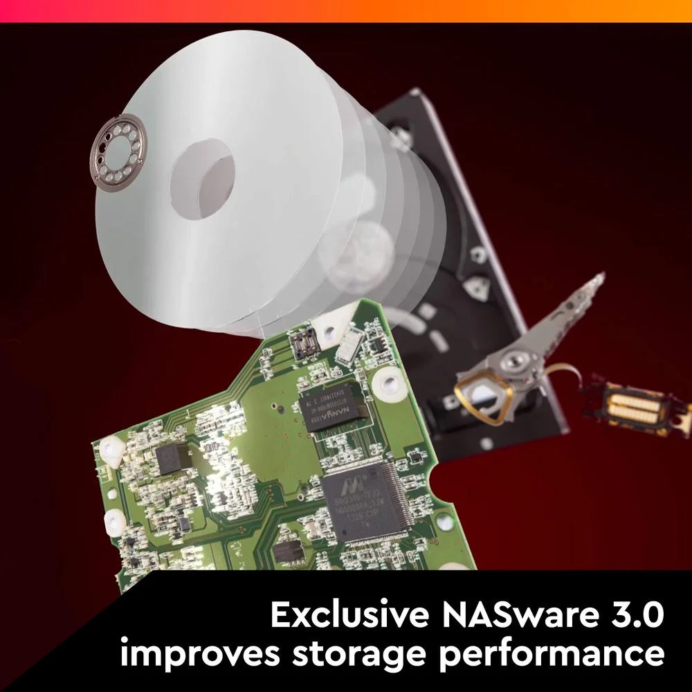 Disco Rígido WD Red Plus NAS 8TBKaBuM