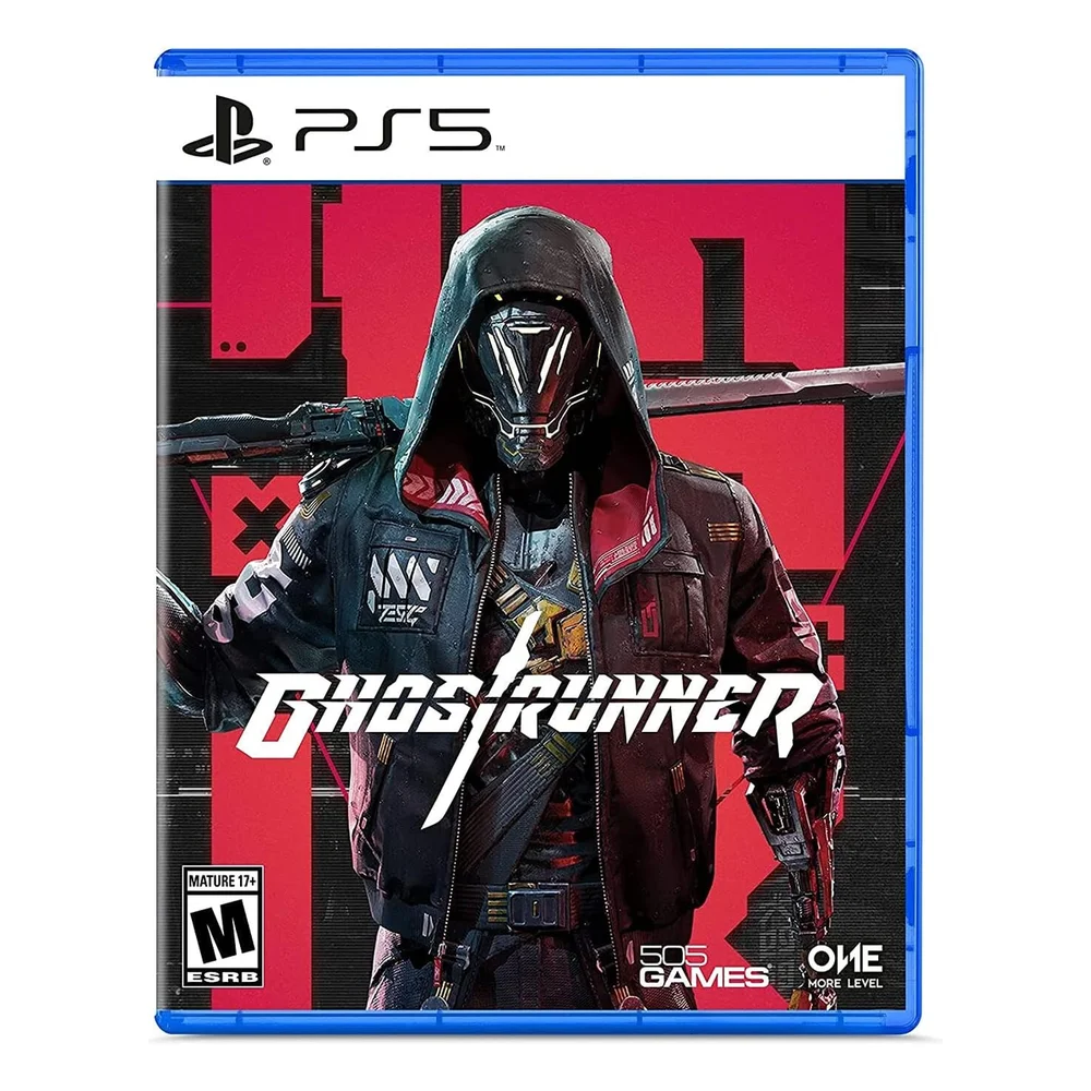 Jogo Ghostrunner Ps5 Americano Lacrado Jogo Ghostrunner Ps5 Americano Lacrado