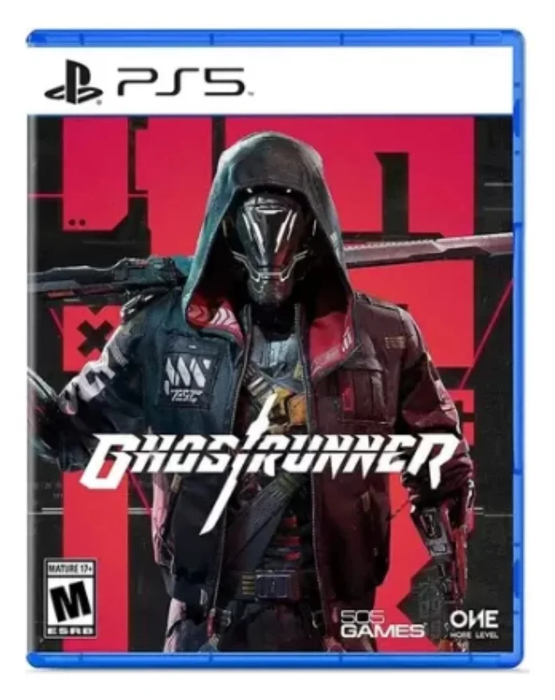 Jogo Ghostrunner Ps5 Lacrado