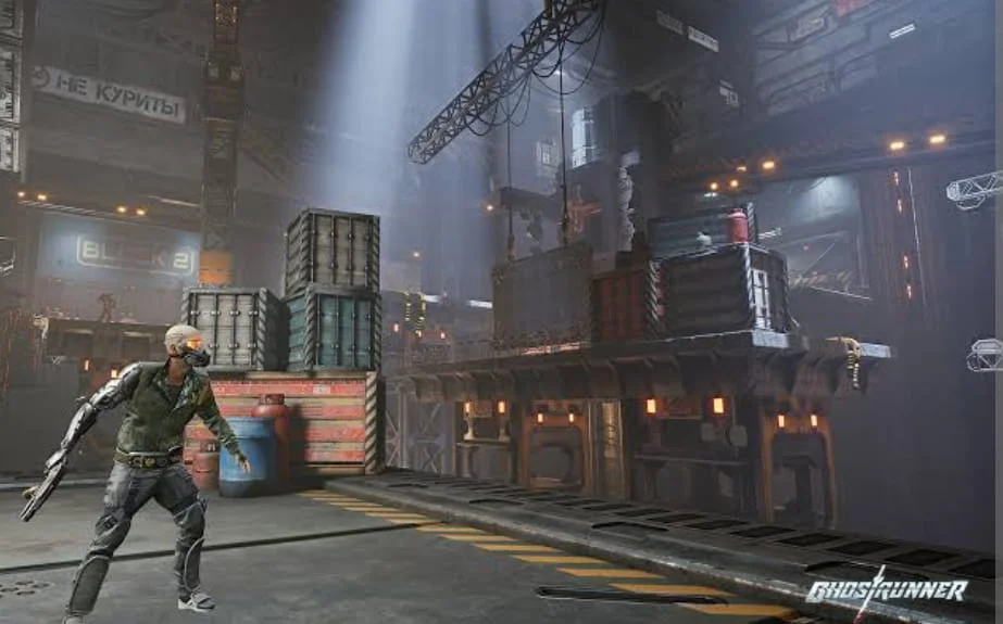 Jogo Ghostrunner Ps5 Lacrado