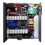 Fonte De Alimentação Gamer K-mex Gaming Master Lj750 600w Real 80 Plus Silver Pfc Ativo Full Range