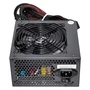 Fonte De Alimentação Gamer K-mex Gaming Master Lj750 600w Real 80 Plus Silver Pfc Ativo Full Range