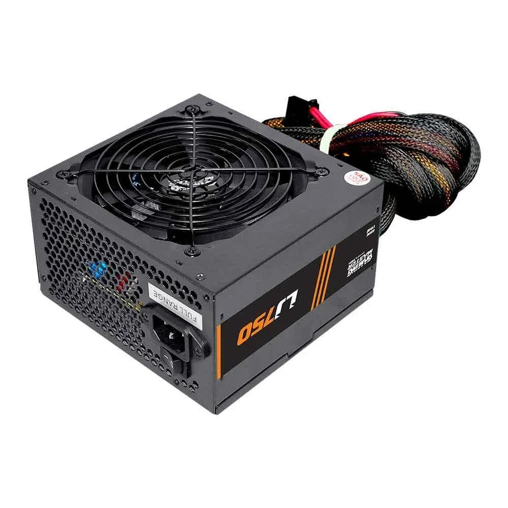 Fonte De Alimentação Gamer K-mex Gaming Master Lj750 600w Real 80 Plus Silver Pfc Ativo Full Range Fonte De Alimentação Gamer K-mex Gaming Master Lj750 600w Real 80 Plus Silver Pfc Ativo Full Range