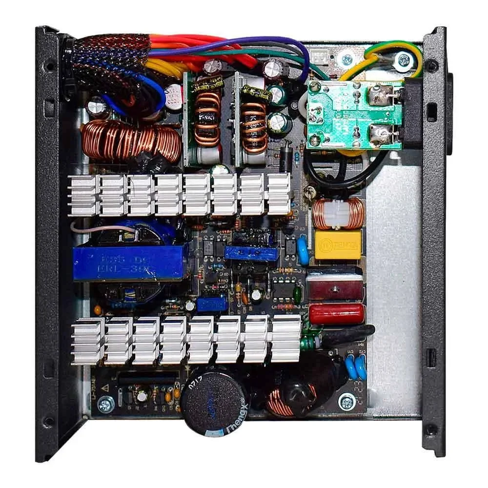 Fonte De Alimentação Gamer K-mex Gaming Master Lj750 600w Real 80 Plus Silver Pfc Ativo Full Range Fonte De Alimentação Gamer K-mex Gaming Master Lj750 600w Real 80 Plus Silver Pfc Ativo Full Range