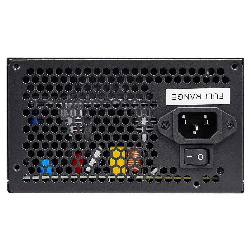Fonte De Alimentação Gamer K-mex Gaming Master Lj750 600w Real 80 Plus Silver Pfc Ativo Full Range Fonte De Alimentação Gamer K-mex Gaming Master Lj750 600w Real 80 Plus Silver Pfc Ativo Full Range