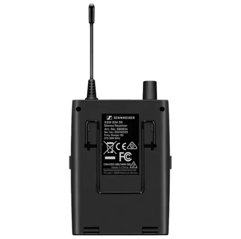 Receptor Bodypack Sennheiser Xsw Iem Ek C