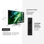Smart TV 50 Polegadas Samsung Ai Gaming, Neo QLED 4K, Processador Com AI, Upscaling 4k, Mini LED, Painel Até 144Hz, Alexa Built In - 50qn90d
