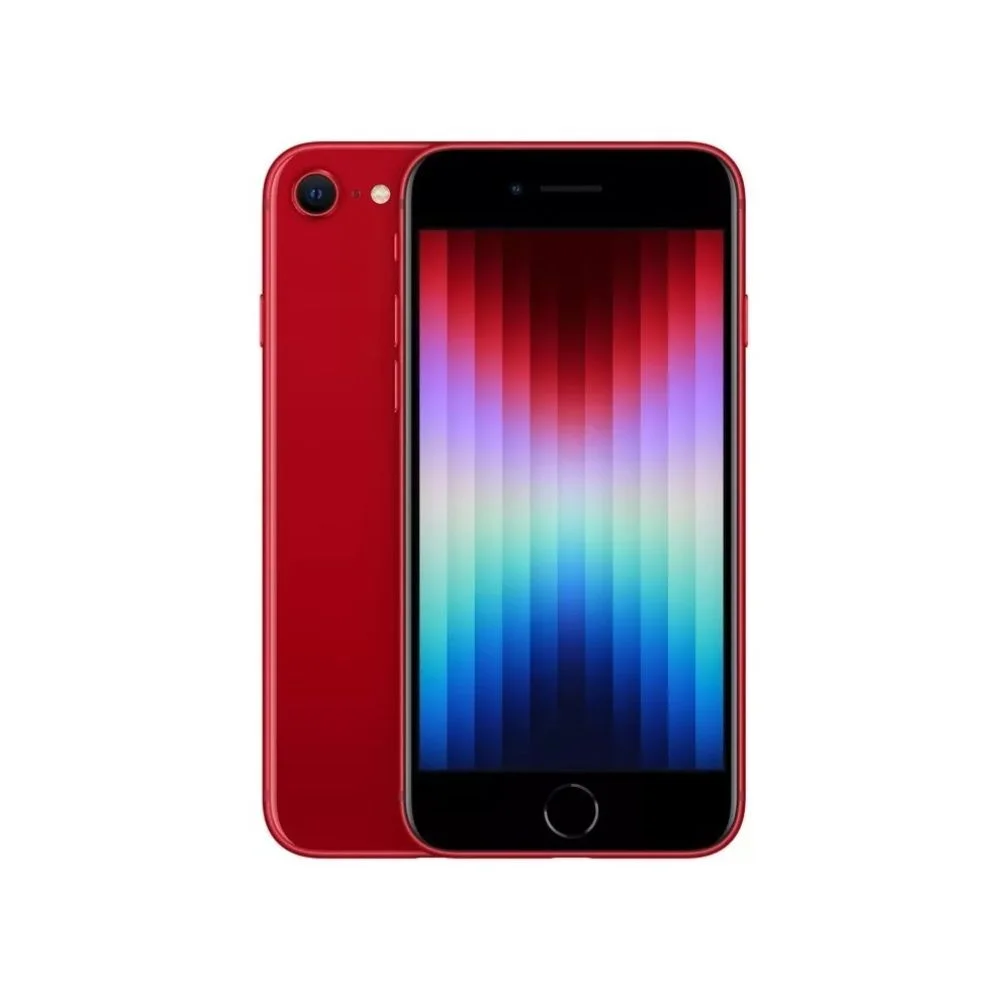 Usado Iphone Se 2020 128GB Vermelho Muito Bom