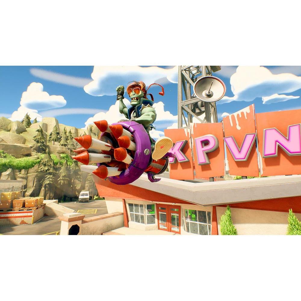 Jogo Plants Vs. Zombies, Battle For Neighborville, Ps4 - Mídia Física Jogo Plants Vs. Zombies, Battle For Neighborville, Ps4 - Mídia Física