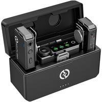 Microfone Hollyland Lark Max Duo Sem Fio 2 Pessoas