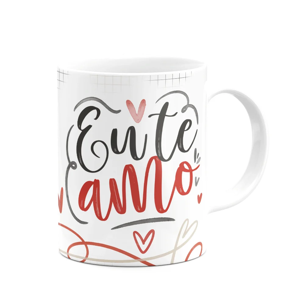 Caneca Namorados - É Sorte Do Meu Sorriso Ter Você
