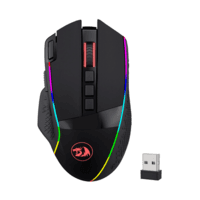 Mouse sem fio Redragon M991 Wireless, 19000 Dpi
