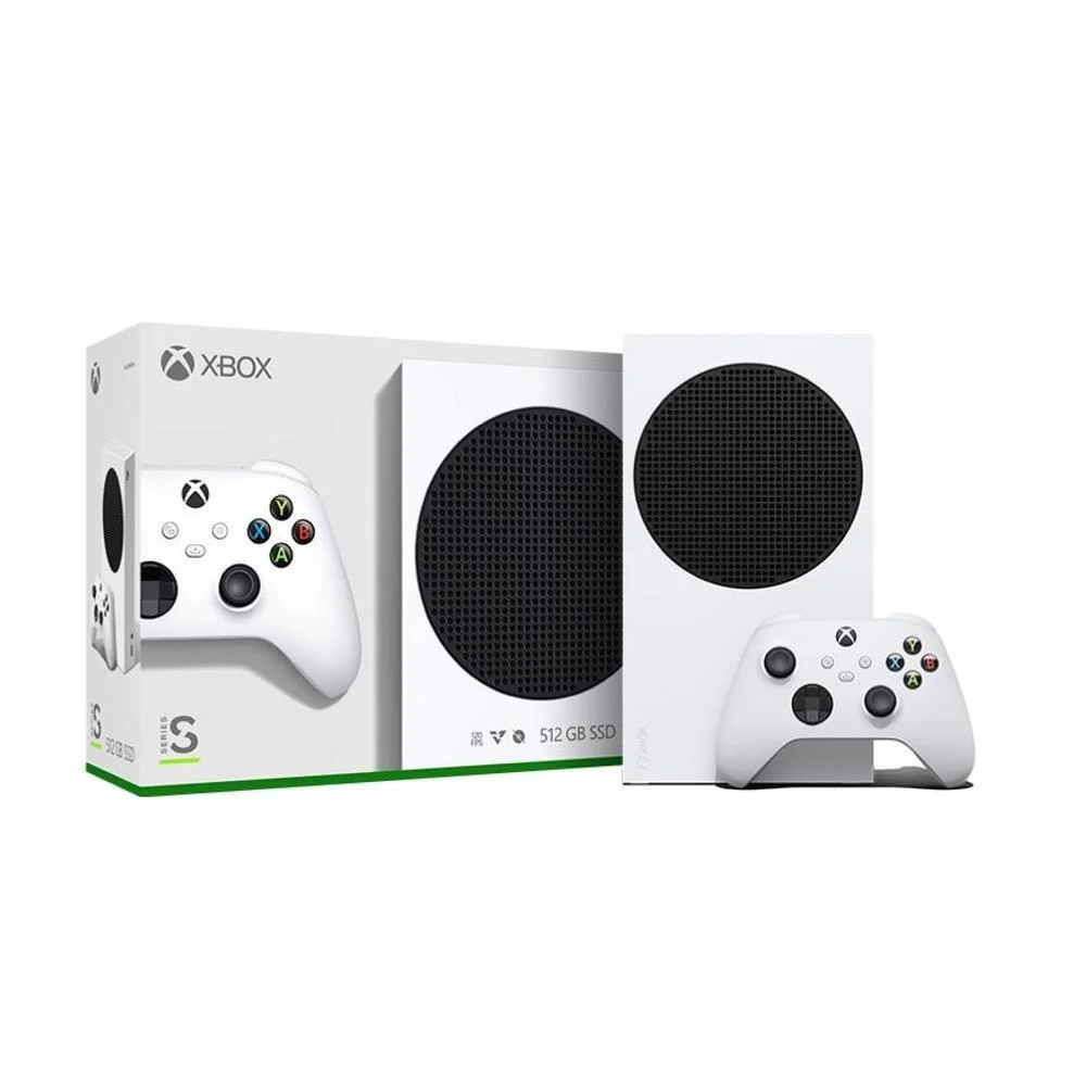 Console Microsoft Xbox Series S 512GB KaBuM