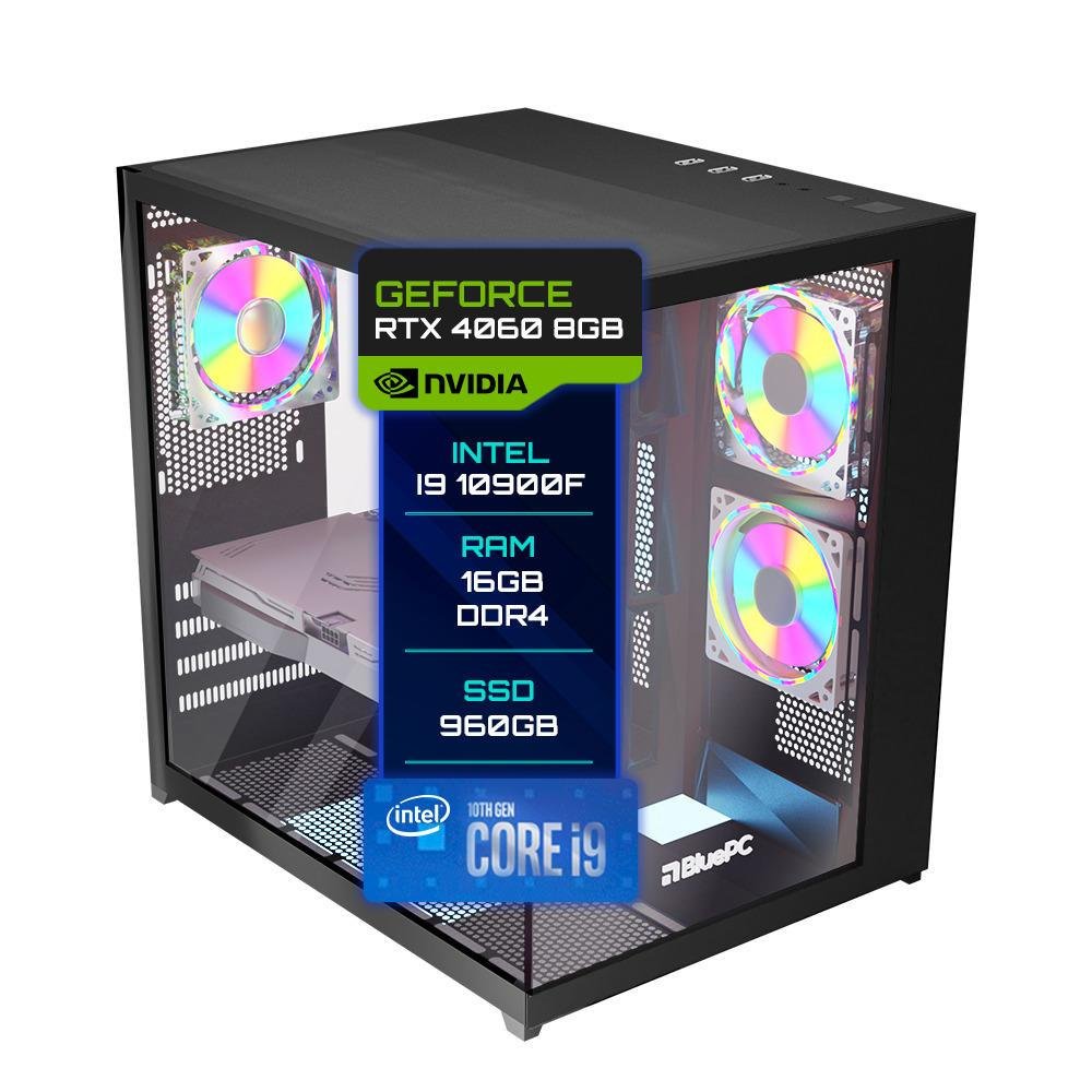 PC Gamer BluePC 10900f KaBuM