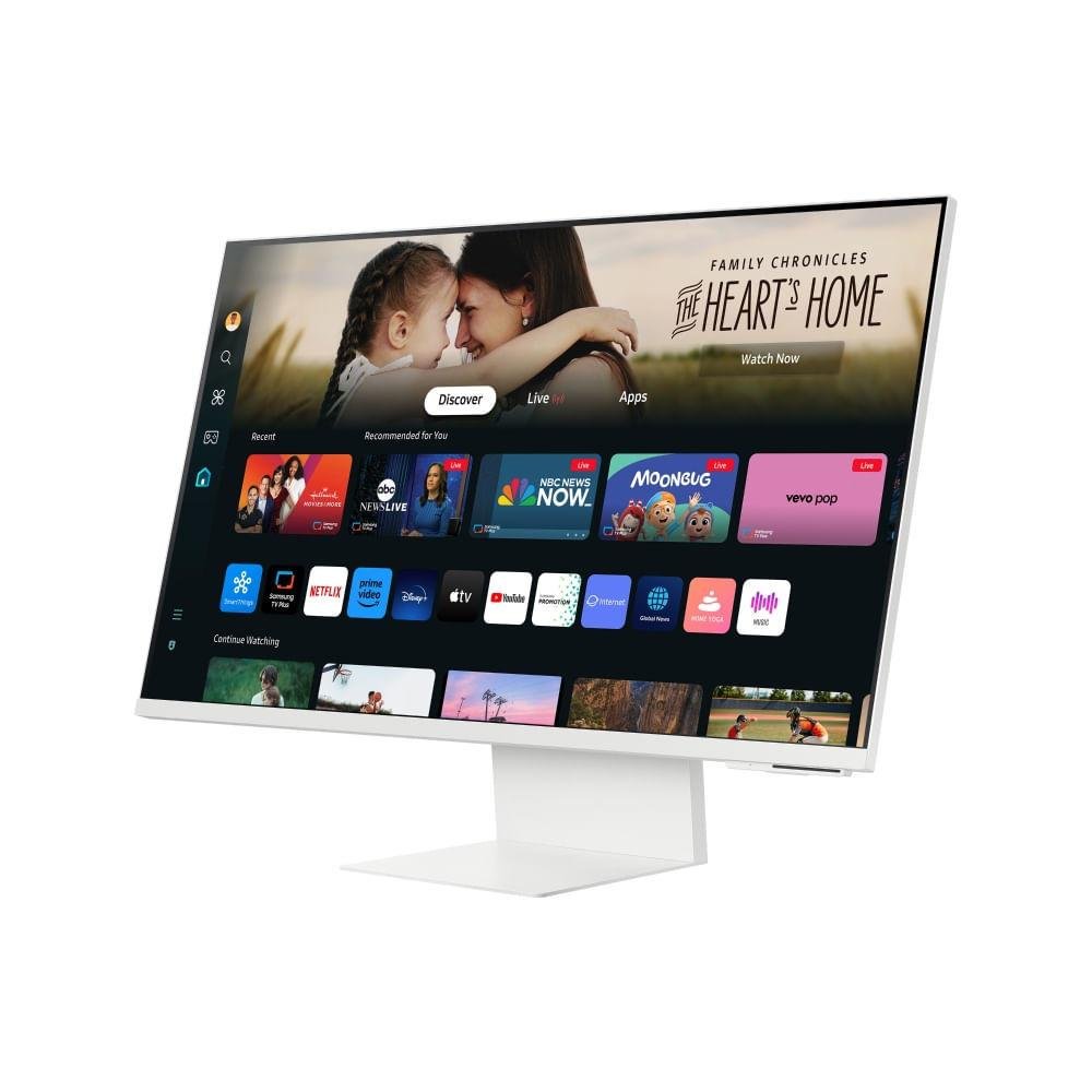 Samsung Smart Monitor M8 4K UDH 32インチ KaBuM Aperte o K e evolua com as maiores ofertas