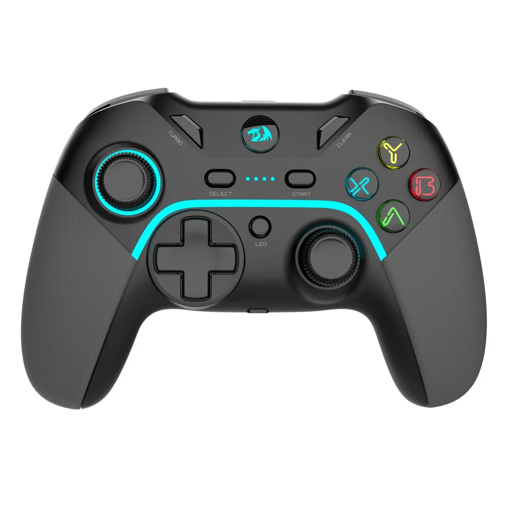 Controle Redragon G808 Pro / Sem Fio Para PC / Psp3 / Ps3 - Preto Controle Redragon G808 Pro / Sem Fio Para PC / Psp3 / Ps3 - Preto