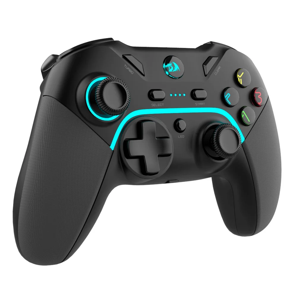 Controle Redragon G808 Pro / Sem Fio Para PC / Psp3 / Ps3 - Preto Controle Redragon G808 Pro / Sem Fio Para PC / Psp3 / Ps3 - Preto
