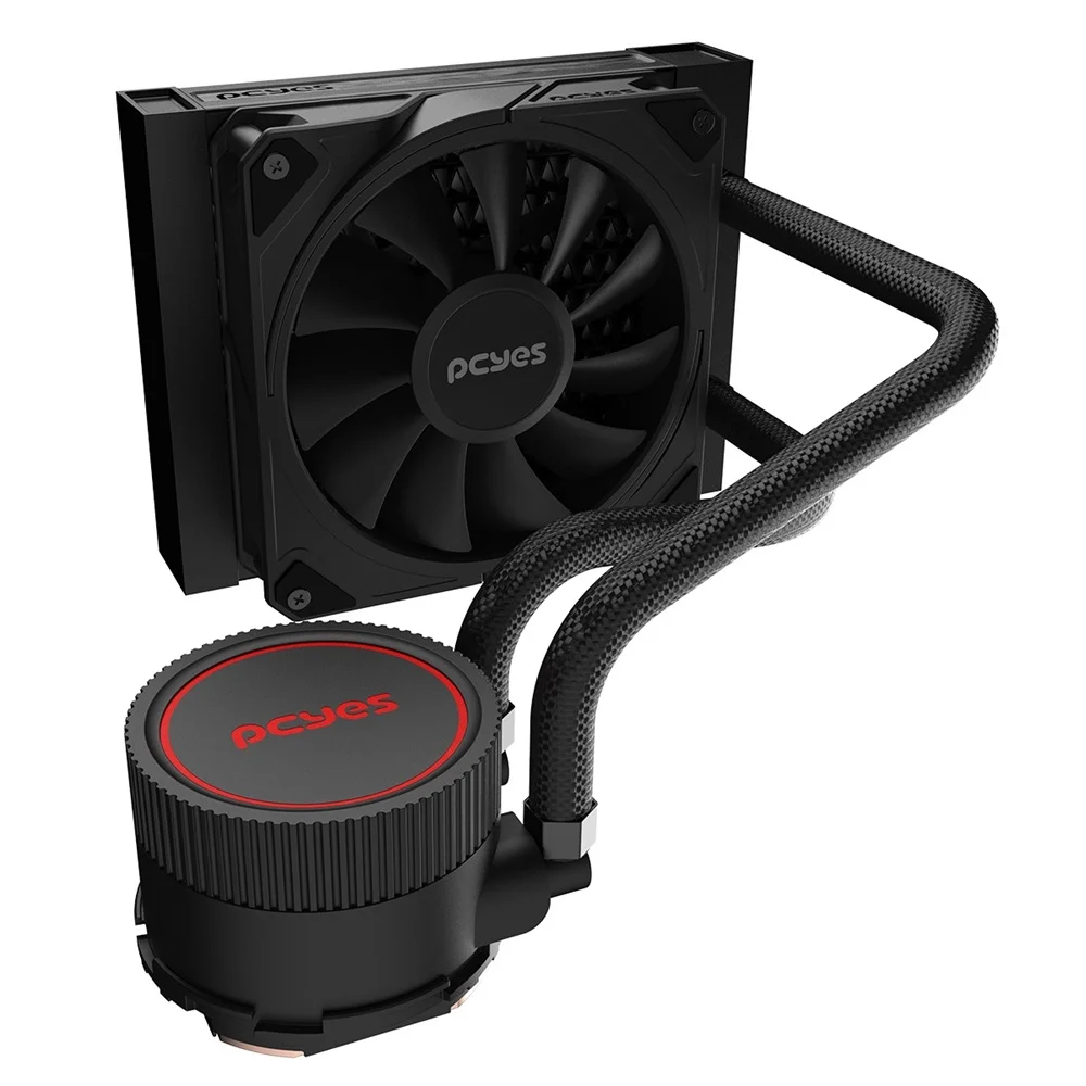 Water Cooler PCyes Sangue Frio 3 Black Vulcan 120mm - Tdp 200w - Wcsf3120br Water Cooler PCyes Sangue Frio 3 Black Vulcan 120mm - Tdp 200w - Wcsf3120br