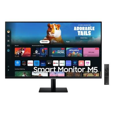 Imagem do produto Smart Monitor M5 27" Samsung LS27DM500ELXZD em Kabum