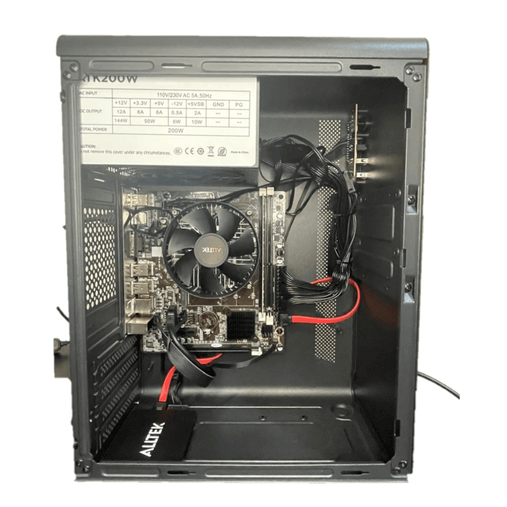 デスクトップPC　256GBSSD＋1TB HDD　RAM 8GB KaBuM Aperte o K e evolua com as maiores ofertas