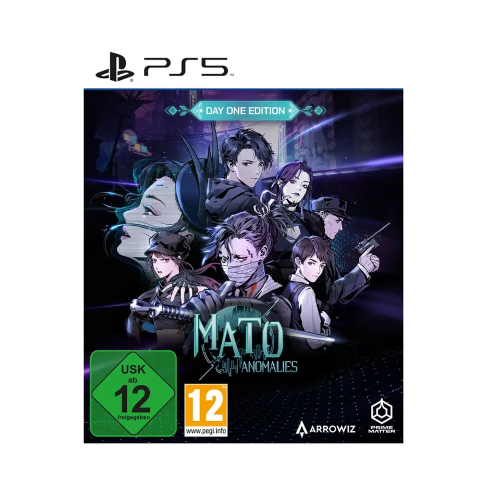 Jogo Mato Anomaies Ps5 Europeu Day One Edition Jogo Mato Anomaies Ps5 Europeu Day One Edition