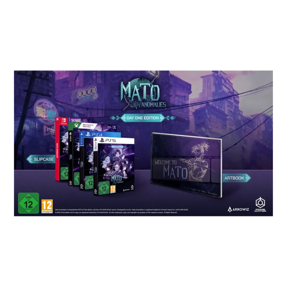 Jogo Mato Anomaies Ps5 Europeu Day One Edition Jogo Mato Anomaies Ps5 Europeu Day One Edition