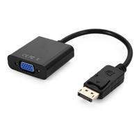 Adaptador Displayport Para Vga Femea