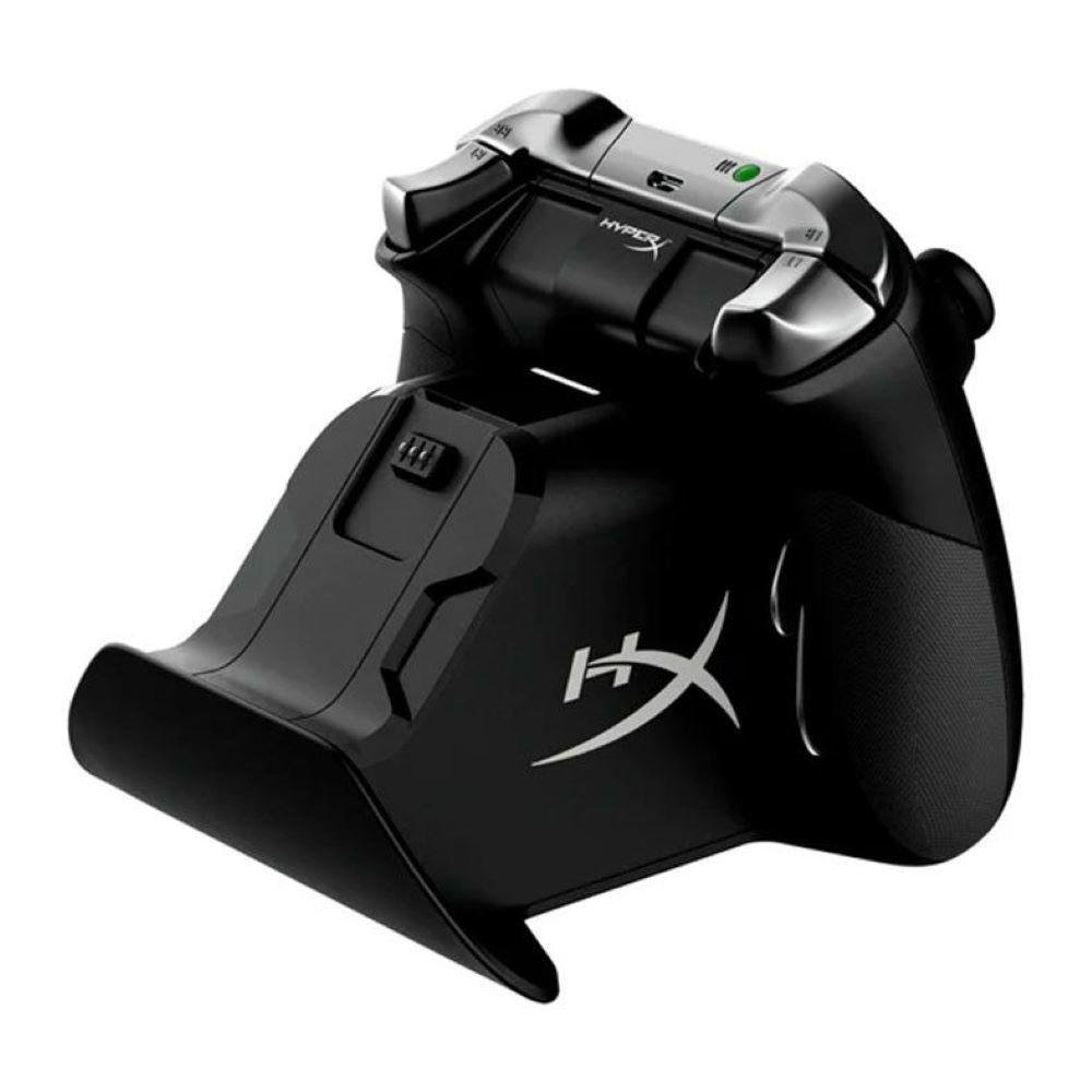 Carregador Para Controle XBOX One/series Hyperx Chargeplay Duo Preto 4p5m6am