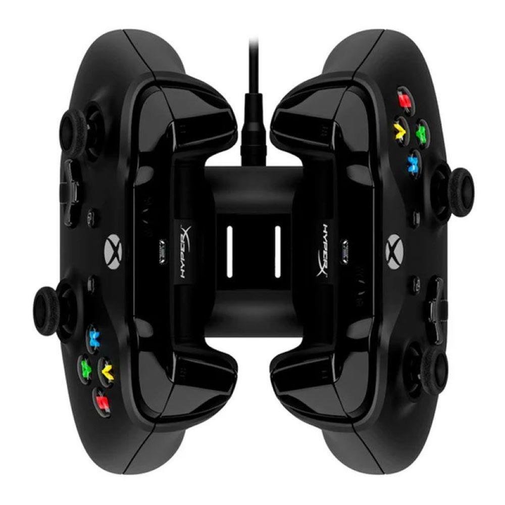 Carregador Para Controle XBOX One/series Hyperx Chargeplay Duo Preto 4p5m6am