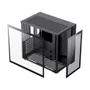 Gabinete Gamer Gamemax Lucent Black Vidro Temperado Usb 3.0 S/ Cooler S/ Fonte - Preto