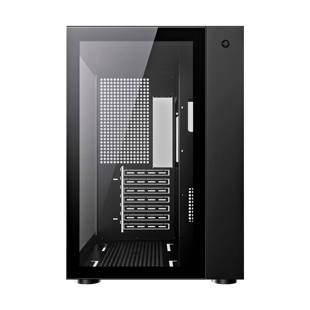 Gabinete Gamer Gamemax Lucent Black Vidro Temperado Usb 3.0 S/ Cooler S/ Fonte - Preto Gabinete Gamer Gamemax Lucent Black Vidro Temperado Usb 3.0 S/ Cooler S/ Fonte - Preto