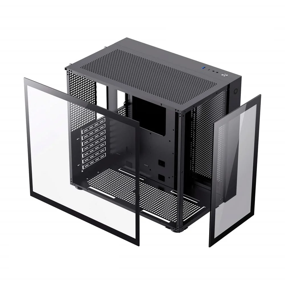 Gabinete Gamer Gamemax Lucent Black Vidro Temperado Usb 3.0 S/ Cooler S/ Fonte - Preto Gabinete Gamer Gamemax Lucent Black Vidro Temperado Usb 3.0 S/ Cooler S/ Fonte - Preto
