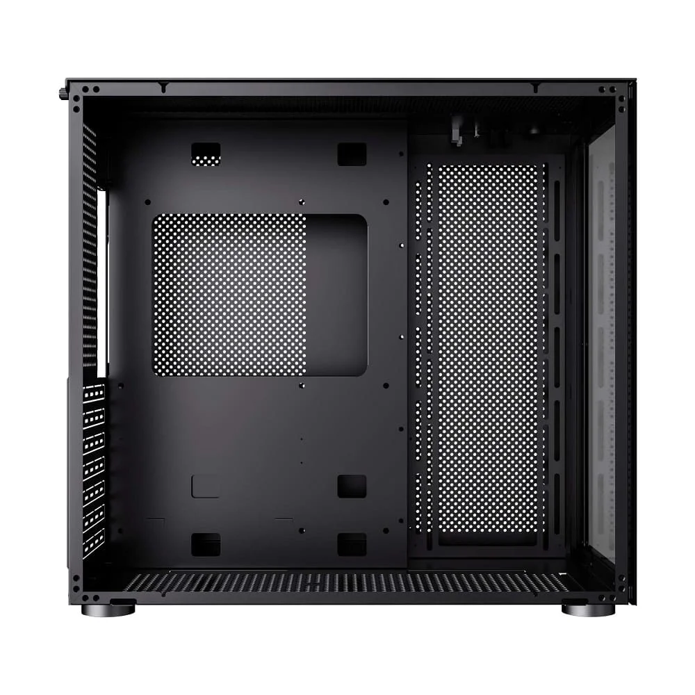 Gabinete Gamer Gamemax Lucent Black Vidro Temperado Usb 3.0 S/ Cooler S/ Fonte - Preto Gabinete Gamer Gamemax Lucent Black Vidro Temperado Usb 3.0 S/ Cooler S/ Fonte - Preto