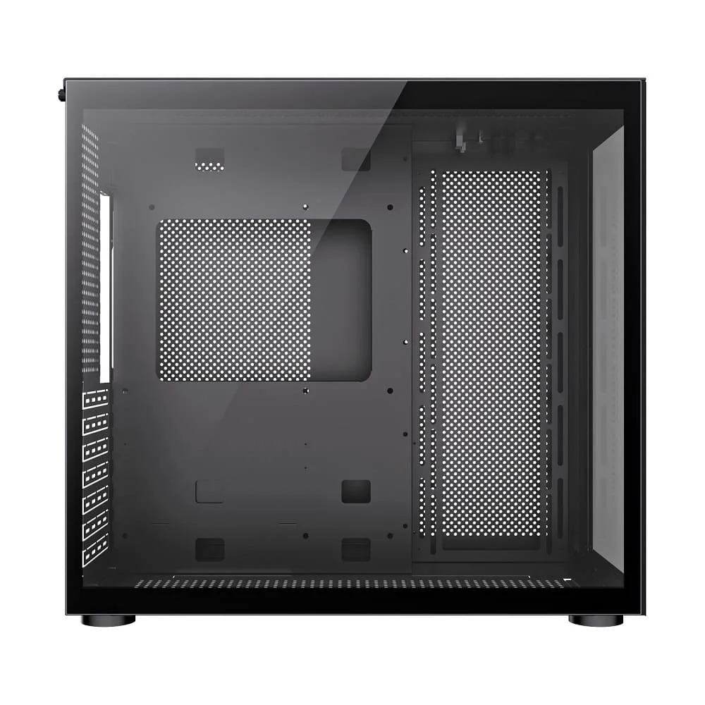 Gabinete Gamer Gamemax Lucent Black Vidro Temperado Usb 3.0 S/ Cooler S/ Fonte - Preto Gabinete Gamer Gamemax Lucent Black Vidro Temperado Usb 3.0 S/ Cooler S/ Fonte - Preto
