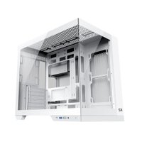 Gabinete Gamer Redragon Wideload Pro Midtower S/fan S/fonte Vidro Temperado Branco - Ca-604w-pro