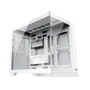 Gabinete Gamer Redragon Wideload Pro Midtower S/fan S/fonte Vidro Temperado Branco - Ca-604w-pro