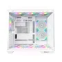 Gabinete Gamer Redragon Wideload Pro Midtower S/fan S/fonte Vidro Temperado Branco - Ca-604w-pro