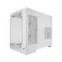 Gabinete Gamer Redragon Wideload Pro Midtower S/fan S/fonte Vidro Temperado Branco - Ca-604w-pro